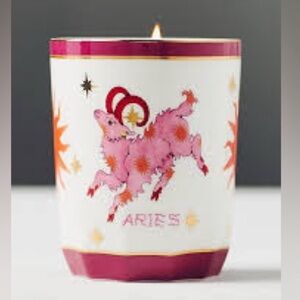 LOU BENESCH X ANTHROPOLOGIE STARGAZER ZODIAC BOXED CANDLE Aries